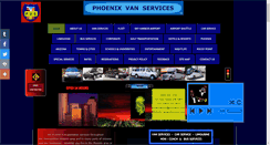 Desktop Screenshot of phxvans.com
