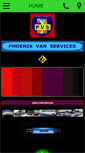 Mobile Screenshot of phxvans.com